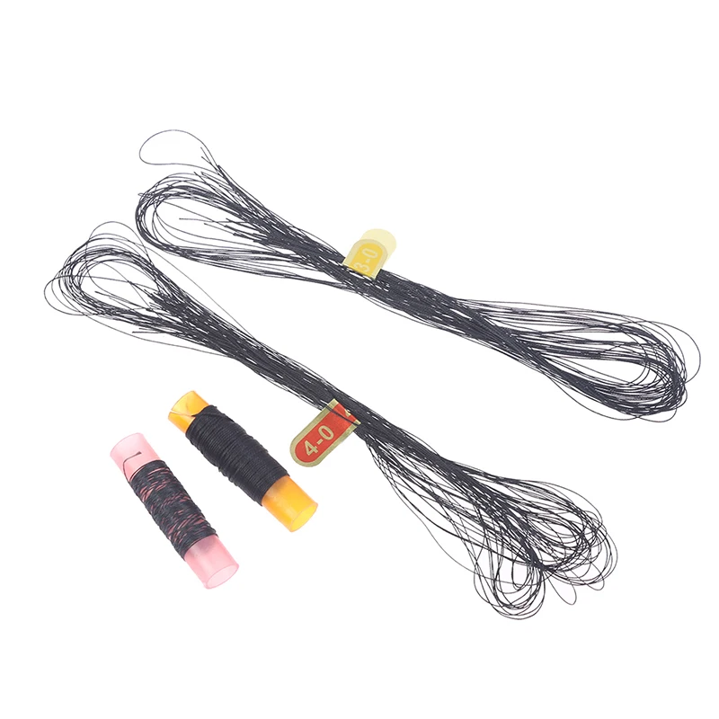 1Pcs 2/0 , 3/0 , 4/0 Medical Needle Suture Nylon Monofilament Thread Suture Practice Kit Teaching Demonstrations Exercises
