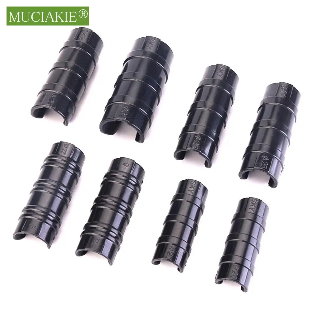 30pcs Garden Buildings Tube Clip 19/20/22/25/32mm Greenhouse Frame Pipe Membrane Clamp Connector Kit Tarp Fastening Connectors