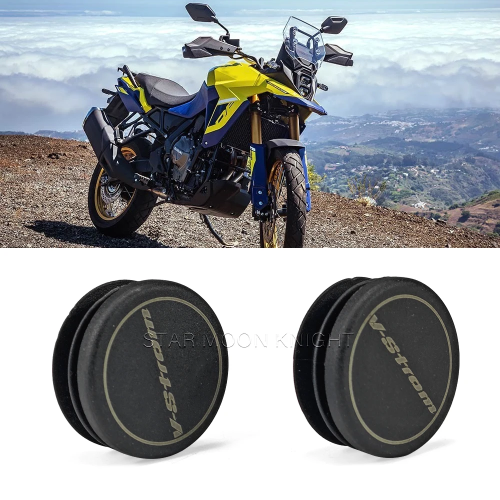 Motorcycle Accessories For Suzuki V-STROM 800 DE V STROM 800DE 2023 2024 Frame Hole Cover Frame End Decorative Caps