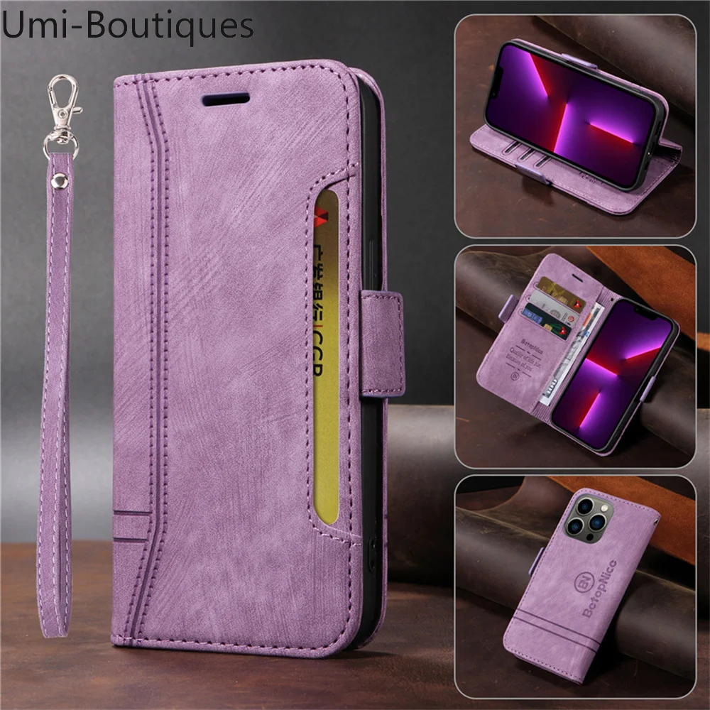 

Роскошный кожаный чехол-бумажник для Huawei Nova Y90 Y71 9 Pro, раскладушка для Huawei Nova Y70 Plus, чехол Nova 8i 9 SE, откидная крышка