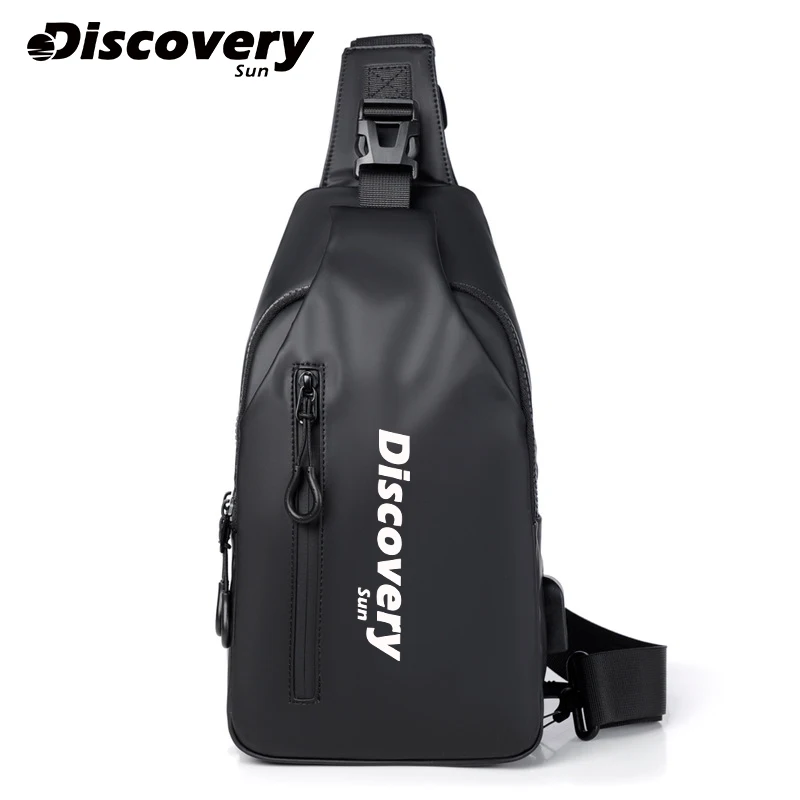 DISCOVERY-SUN Outdoor Sports Long Distance Travel Backpack Men\'s Waterproof Leisure Fashion Fishing Bicycle Crossbody Bag