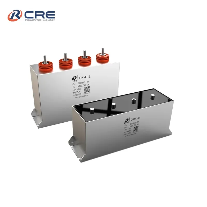 Photovoltaic Railway Traction Converter DC Link Polypropylene Film Capacitor