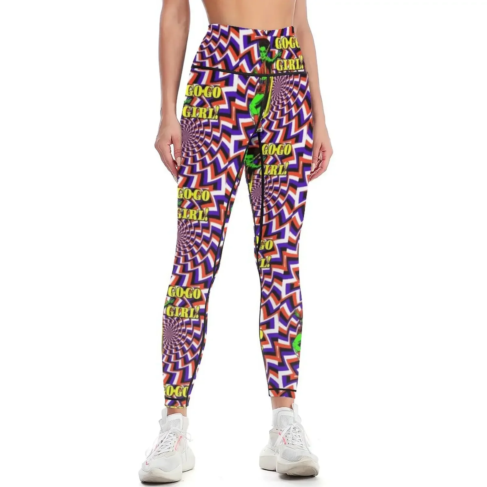 

Go-Go Girl Leggings sports woman gym Women's sports pants push up legging Women's push up Womens Leggings