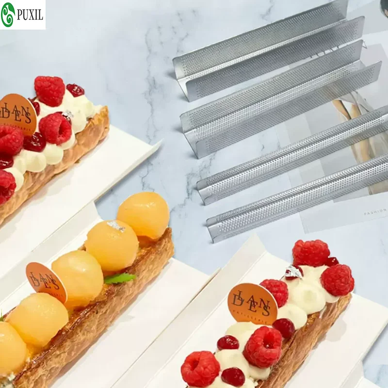 Non-Stick U-Shaped Napoleon Pastry Baking Tool French Style Bread Mold for Home And Commercial Use Baking Uten..