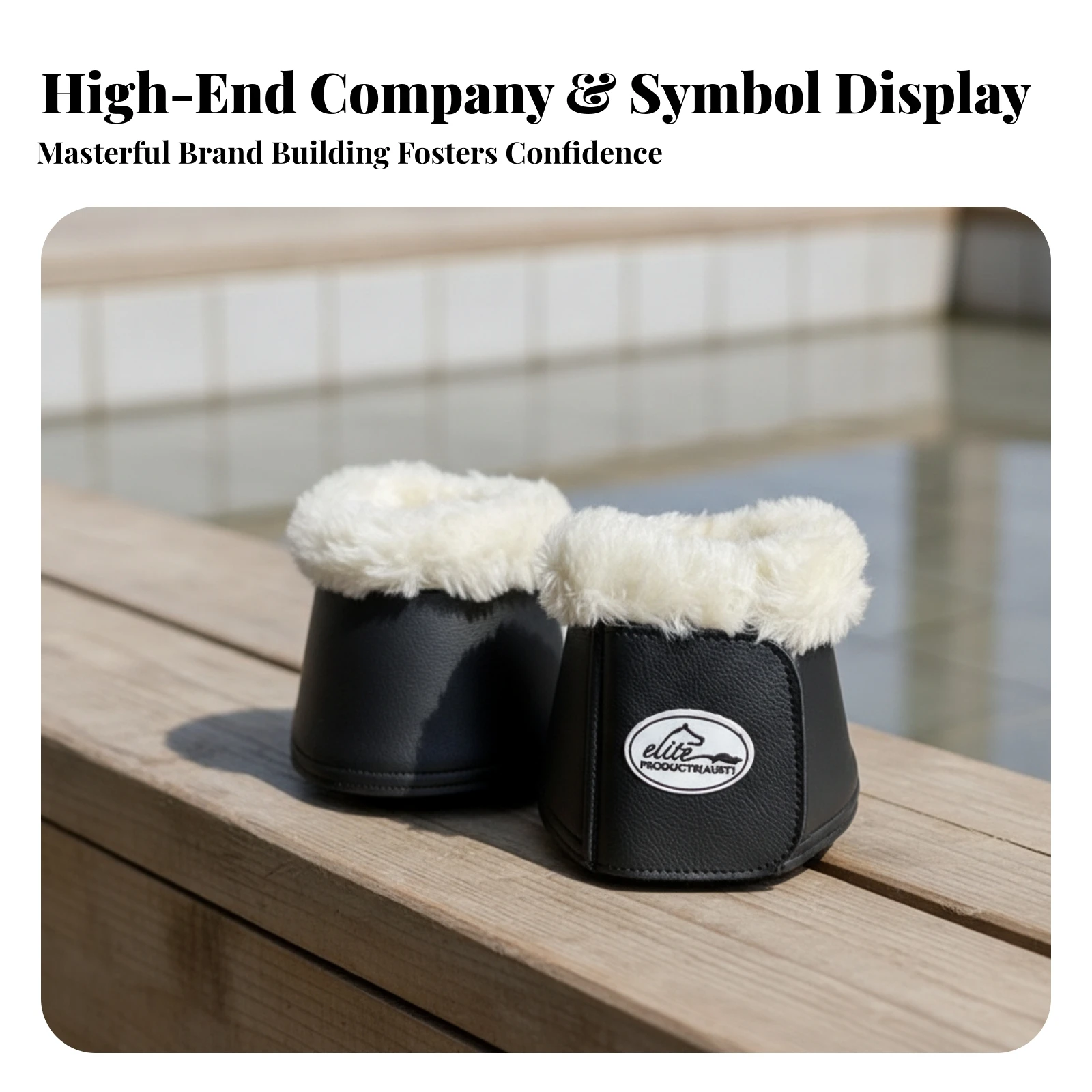 botas-de-protecao-para-cascos-de-cavalo-com-punho-de-fleece-sintetico-equipamento-equestre-construcao-em-preto-com-costura-reforcada