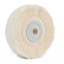 3'' Cloth Buffing Polishing Wheel Buffer Polish Jewelry Grinder Pad Handcraft Metal Polishing Tool For Abrasive Tools Power Tool