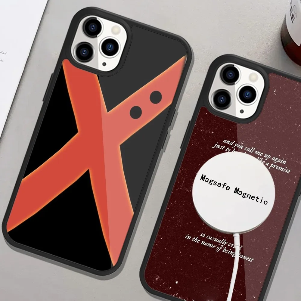 Katsuki Bakugo Boku My Hero Academia Phone Case For iPhone Magsafe Magnetic 15 14 13 12 11 Plus Pro Max Wireless Charging