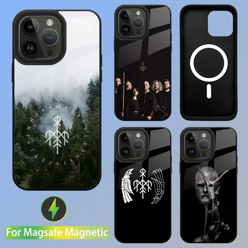 

Wardruna Nordik Folk Phone Case For iPhone 16,15,14,13,12,11,Plus,Pro,Max Mini Magsafe Magnetic Wireless Charging