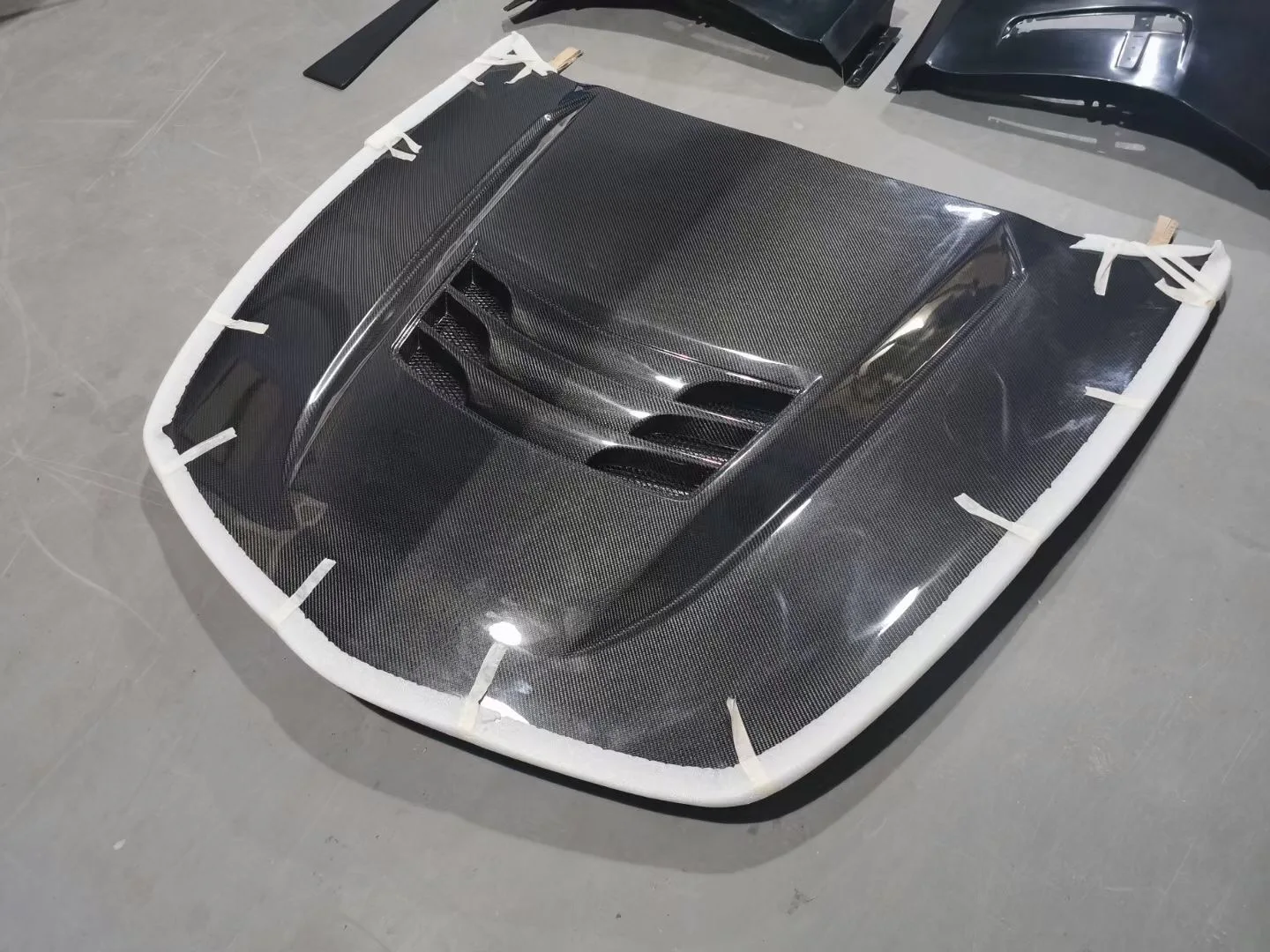 CTS-V Bumper Hood Fender Spoiler Body Kit Lightweight For CTSV