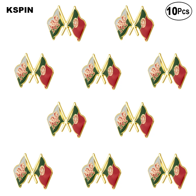 10 قطعة مجموعة Moroni شارة التلبيب دبوس العلم شارة بروش دبابيس شارات #5