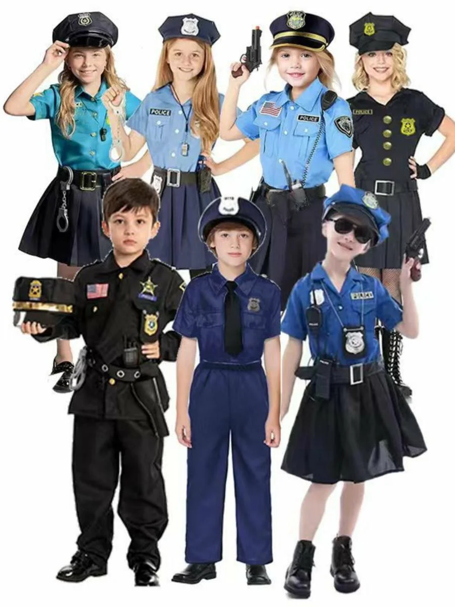 

New Children's Costume Role-plang Fem loween Transformation Par Performance Traditional Ethnic Stage Costume