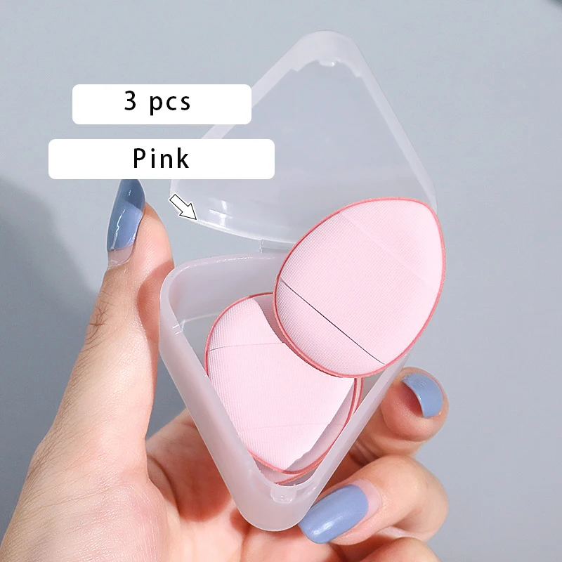 Candy Color Makeup Sponge Blender Soft Foundation Sponges Powder Puff Women Make Up Accessories Beauty Tools Girls Daily Use