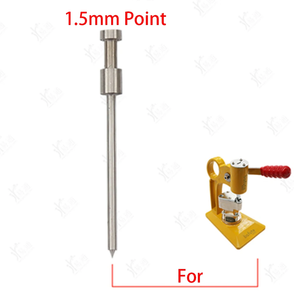 JMCKJ 1.5/2.0mm Thimble Pin For 2019 Bafute Key Fixing Tool Flip Key Vice Of Flip Key Pin Remover Dismantle Locksmith Tool 1PC