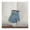 guantes azules