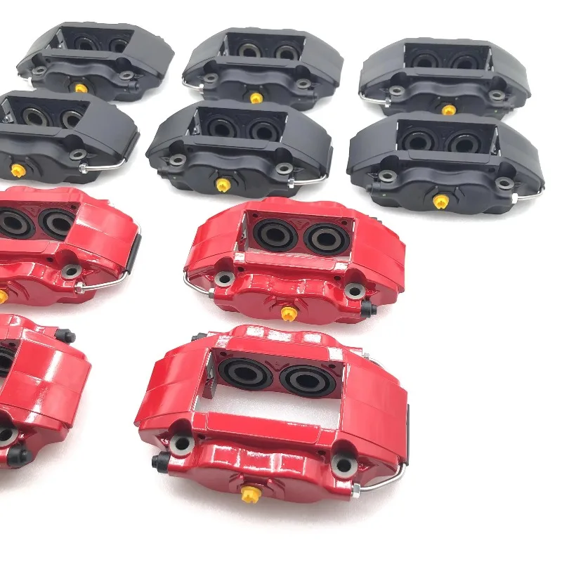 High Performance 4 Pistons 7600 Calipers for E30 E46 E90 E92 M3 E60 Honda Integra Mercedes Fits for Your Cars