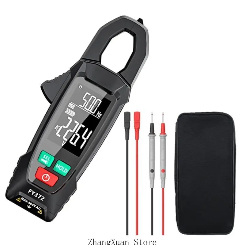 Precisions Digital Clamp Meter Multimeter for Home Industrial and Automotive Use 3XUF