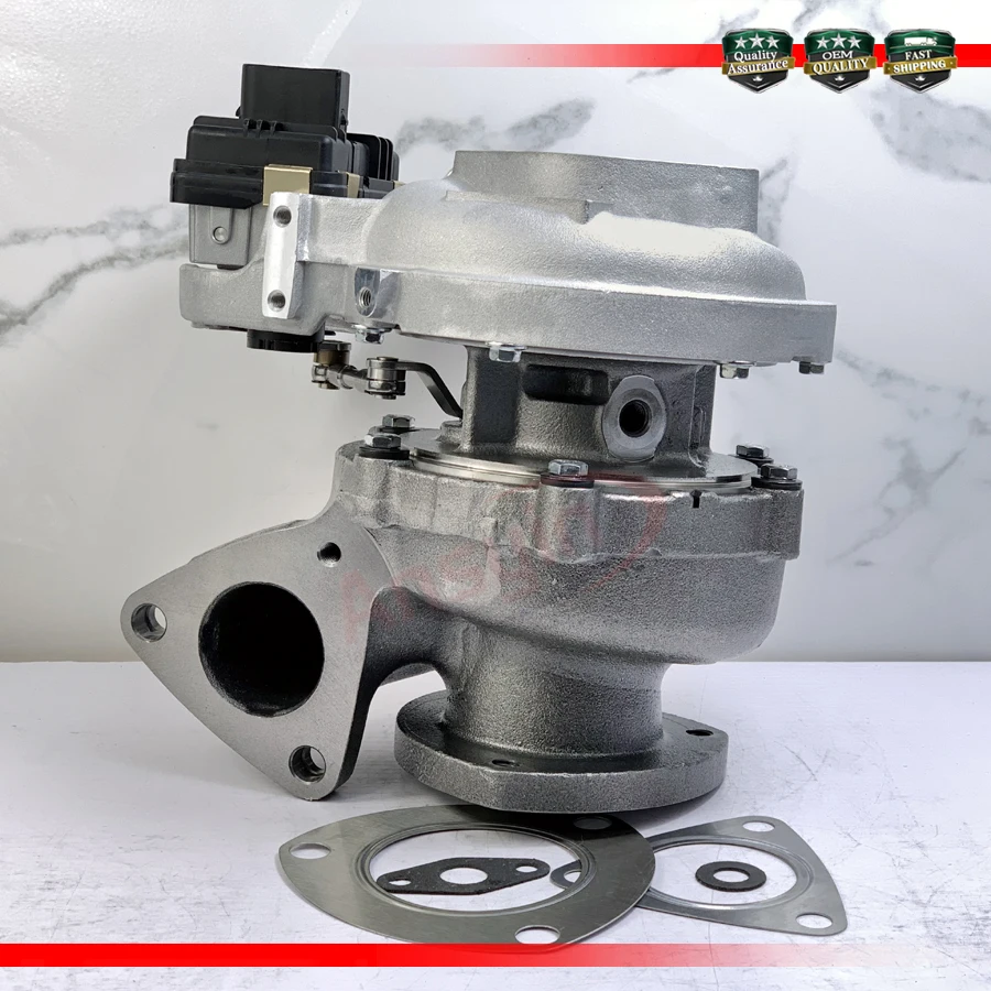 Турбокомпрессор GTD2056VZK 822182-5009S FB3Q6K682DD 889939-0001 822182-0011 FB3Q-6K682-AD FB3Q-6K682-PC для Ford Ranger TKE 2018 3.2T