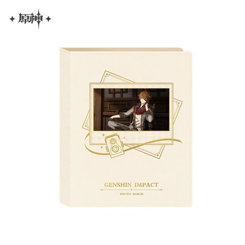 Genshin Impact Official Cosplay Character PV Series Photos and Photo Albums Cartoon Anime and Video Game Merchandise 5
