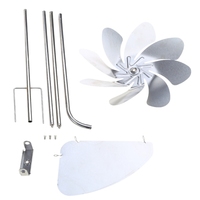 Garden Windmill Rotation Wind Spinners Decorative Stakes Pinwheels Decoration