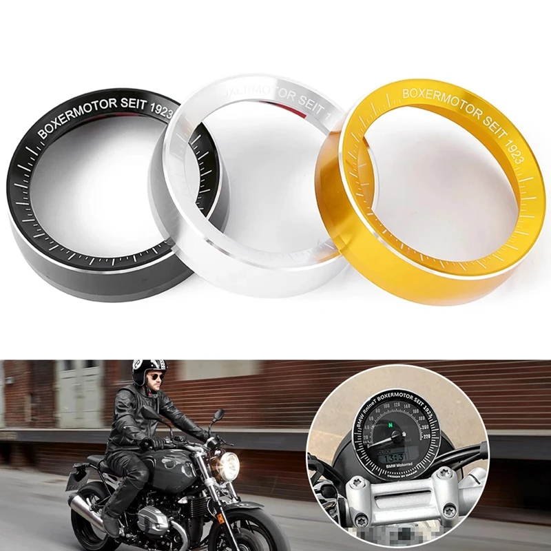 Motorcycle Speedometer Bezel Gauge Ring Tachometer Trim Cover For-BMW R NINE T R NINET Pure Scramble Urban GS