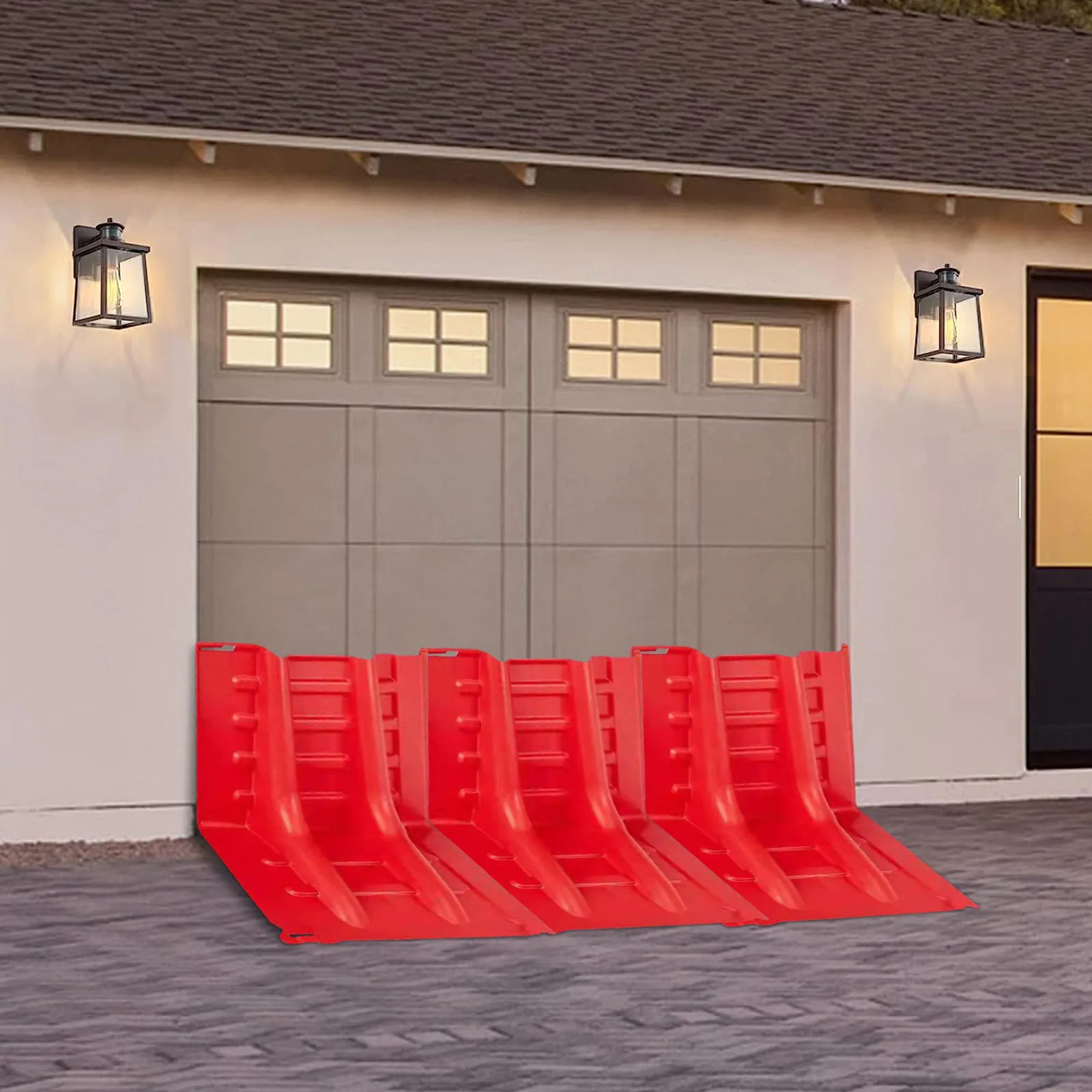 L-образный барьер для защиты от наводнений, АБС-пластик, пластиковая водяная плотина для бытовых перегородков для борьбы с наводнениями