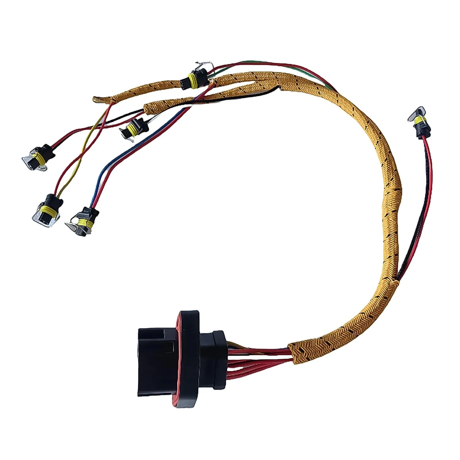 Picture 3: Engine Harness 188-9865 546-2154 for Caterpillar CAT Excavator 330C 330D 336D Engine C9 C-9