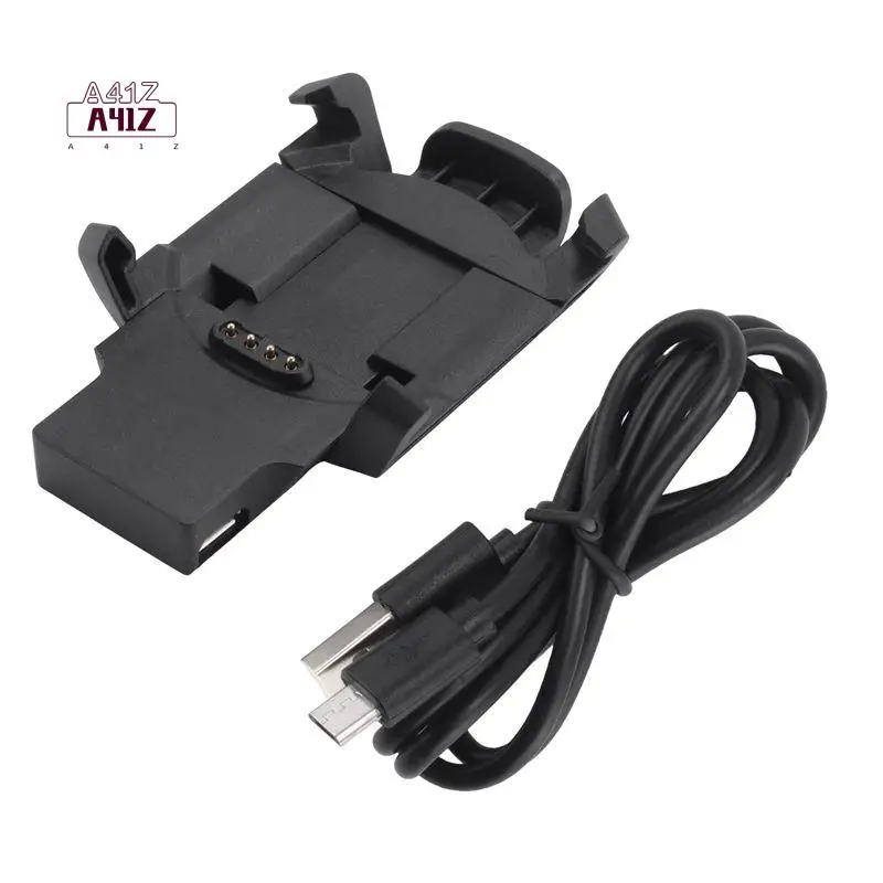 A41Z-USB Fast Charging Cable Dock Data Sync For Garmin Fenix 3 HR Quatix 3 Watch Smart