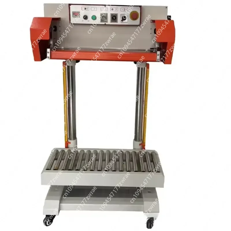 Electric Continuous Heating Automatic Vertical Bag Sealing Machine for Rice Wheat Beverage Apparel Packaging