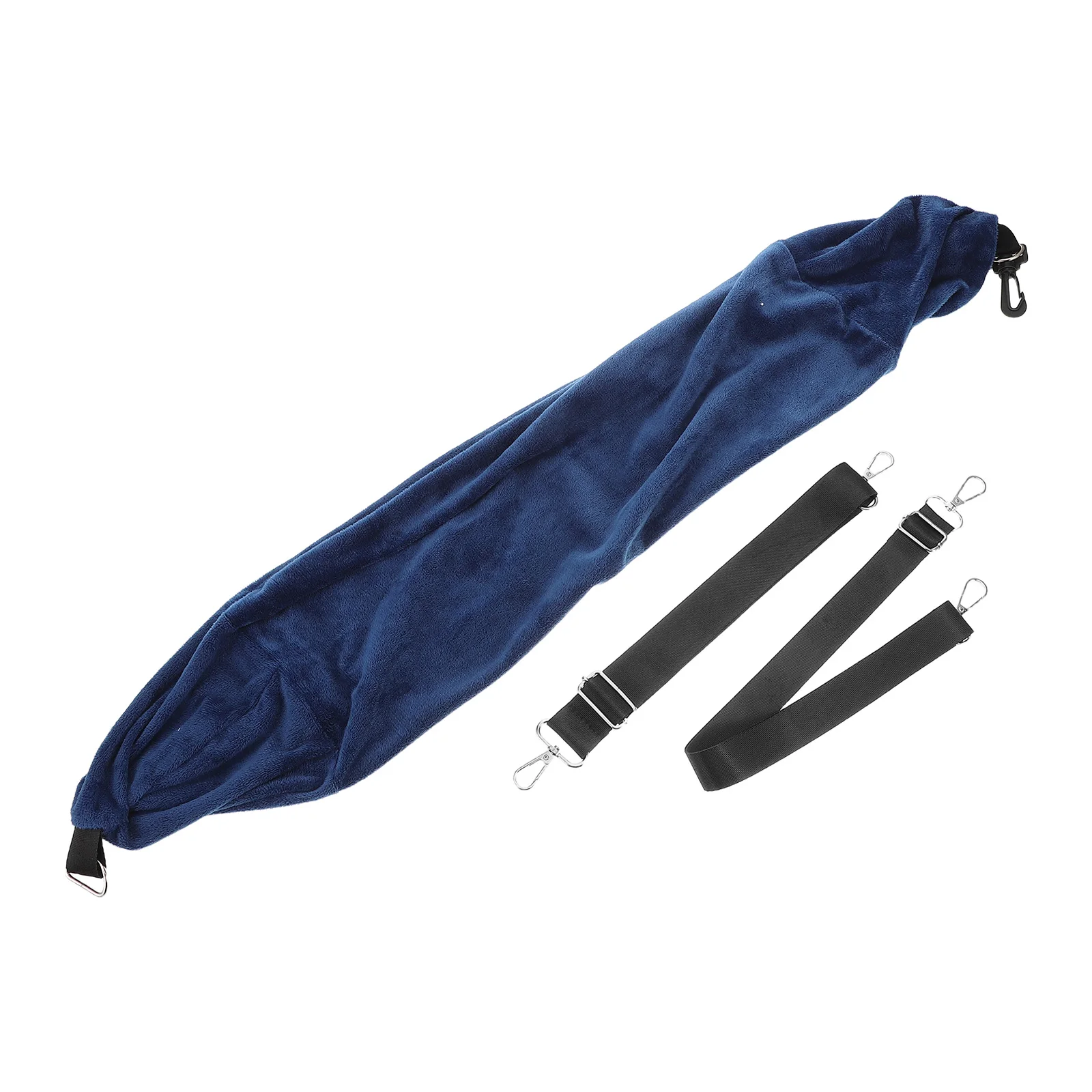 

Travel Storage Bag Soft Polyester Adjustable Neck Travel Pillow for Airplane Train Car Long Journeys Compact Lightweight