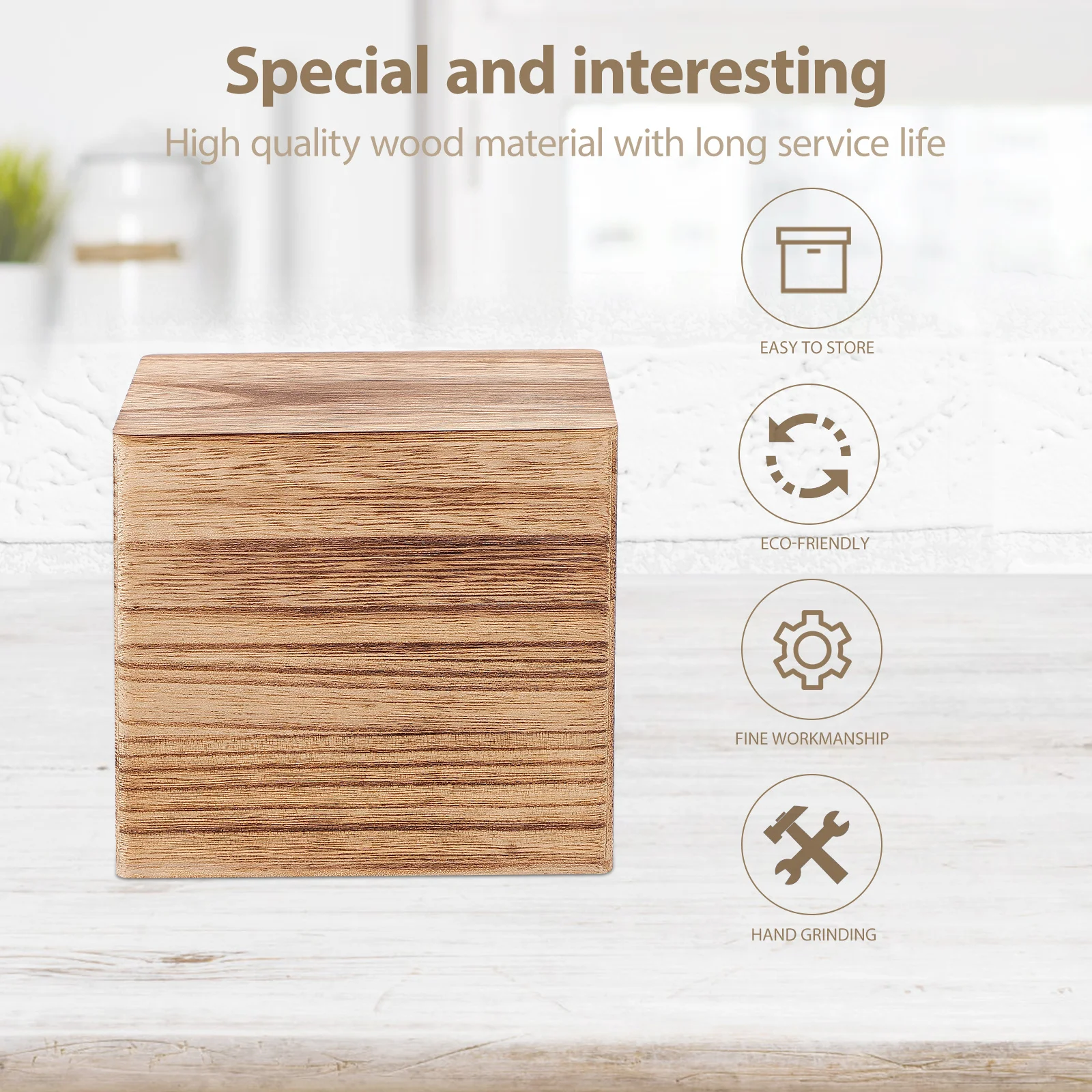 

Premium Wood Gift Box Durable and Practical for Storing Candy Cookies Gifts Retro Design Ideal for Parties Weddings Birthdays