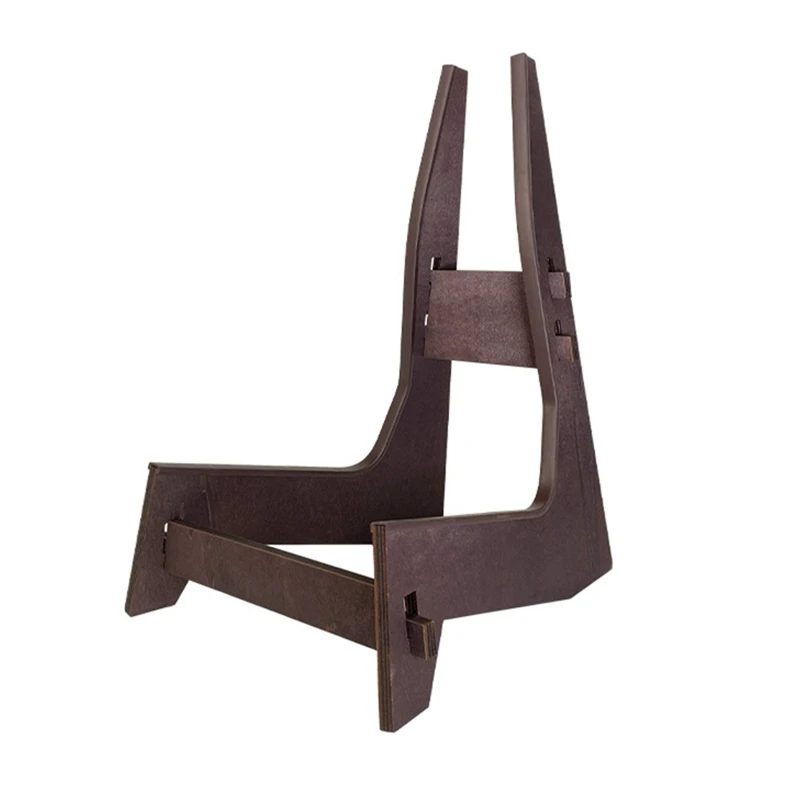 

ABJX New Guitar Floor Bracket Removable Wooden Guitar Rack Ukulele Hold Violin Acoustic Guitar Universal Storage Rack