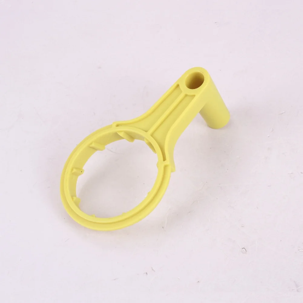 Crank Handle For Trimmer T35 Trimmer Head Wrench For Lawn Maintenance Metal Construction Lightweight Build Precision Engineered