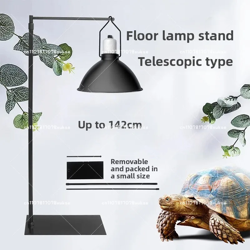 

Reptile Sunback Lamp Floor-to-ceiling Lamp , Tortoise, Mane, Lion, Lizard, Removable and Retractable Hanging Heating Lampshade