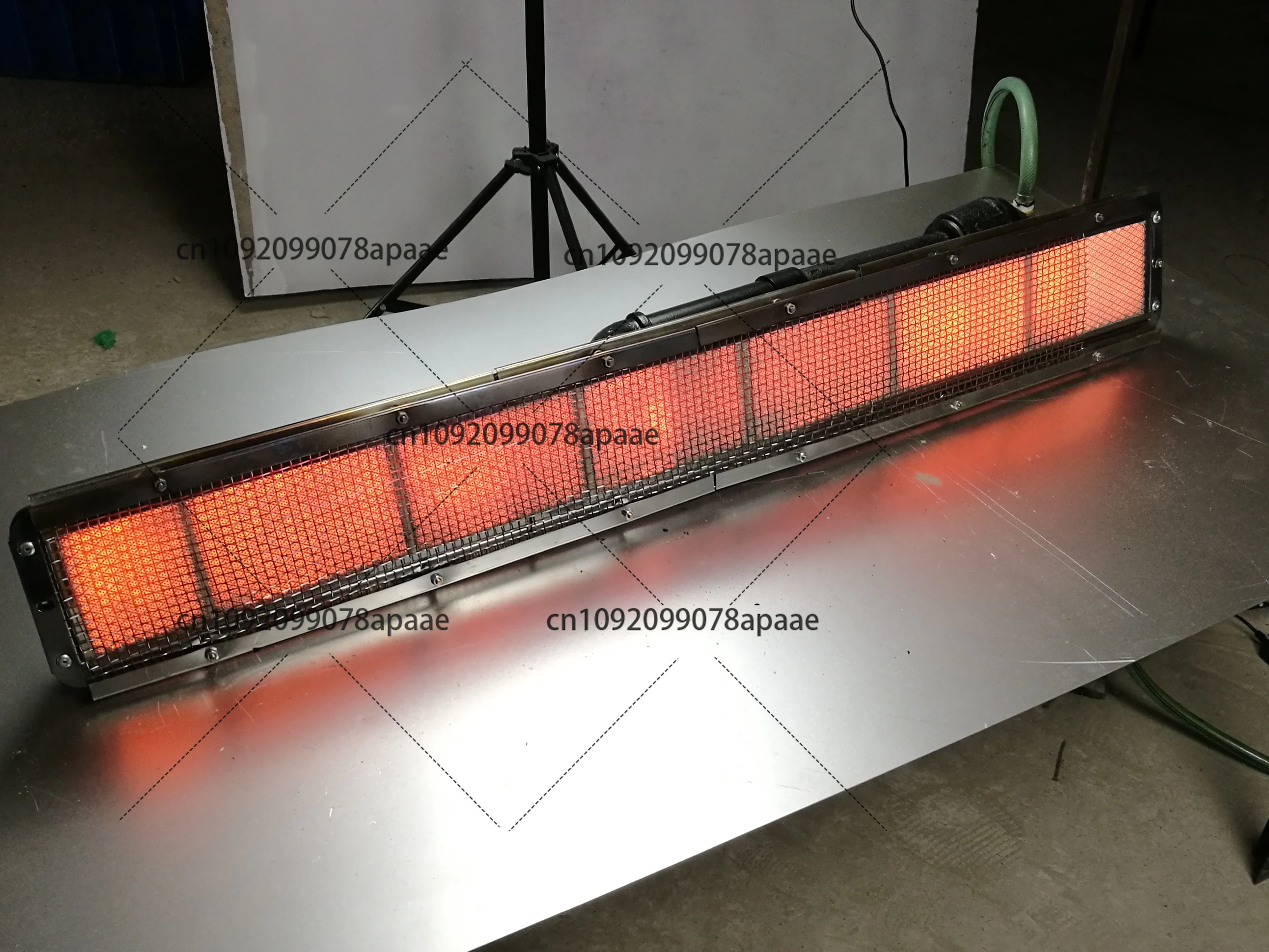 High heat conversion catalytic LPG butane propane oven booth industrial infrared ceramic gas heater burner