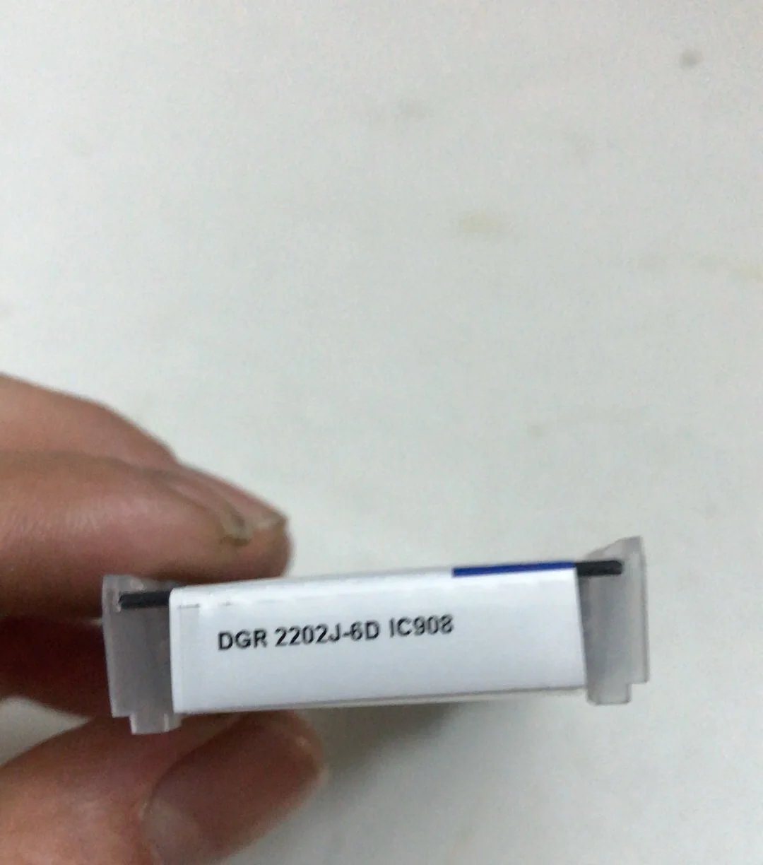

CNC blade, hard alloy cutting blade DGR2202J-6D IC908