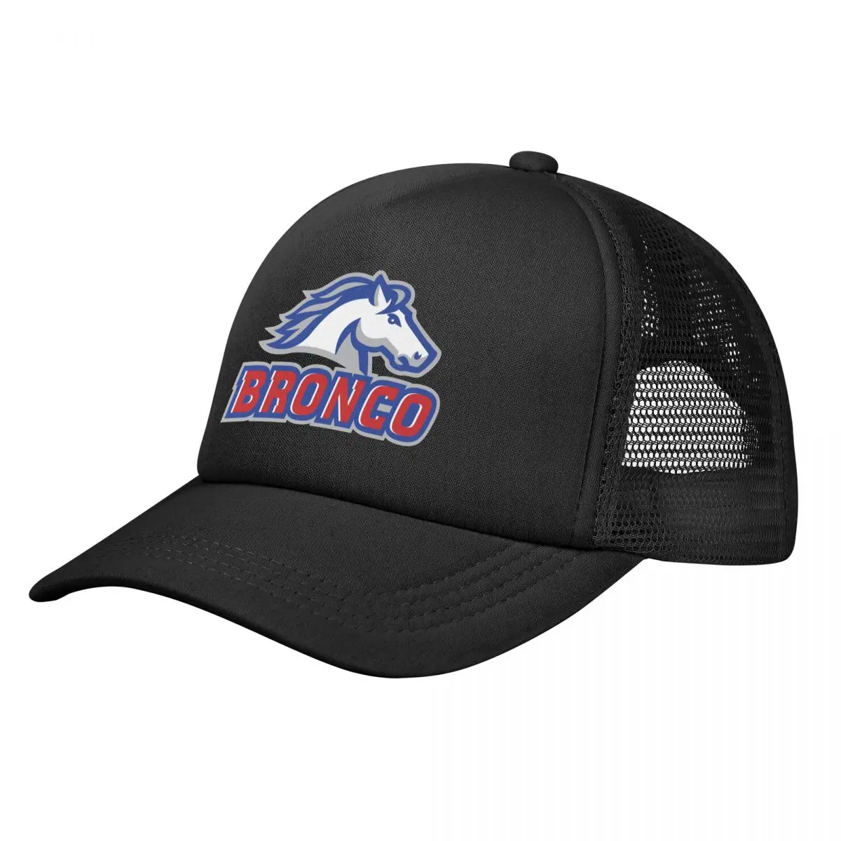 New Bronco Baseball Cap Vintage Baseball Mesh Trucker Cap Hat