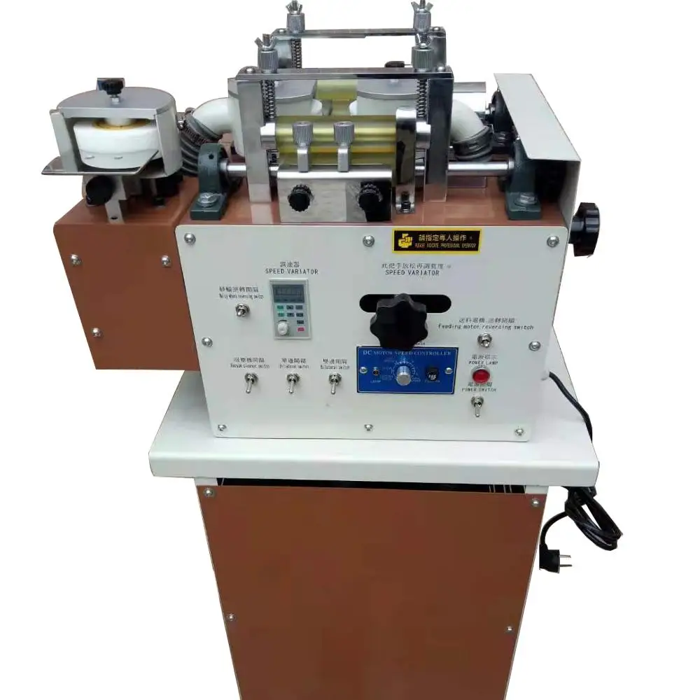 

Double Side Edge Grinding Machine for Leather Belt