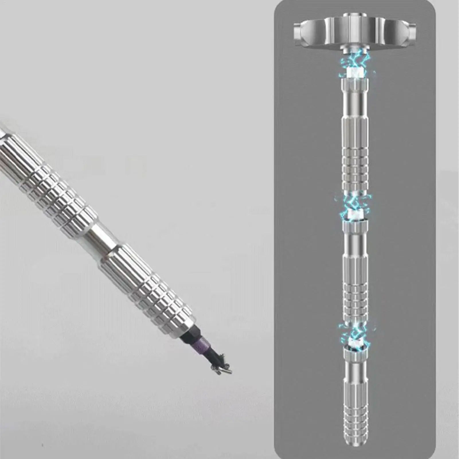 مجموعة مفك مغناطيسي مجموعة مفكات براغي متعددة بت مع حقيبة تخزين مجموعة أدوات إصلاح دقيقة لإصلاح المنزل #4