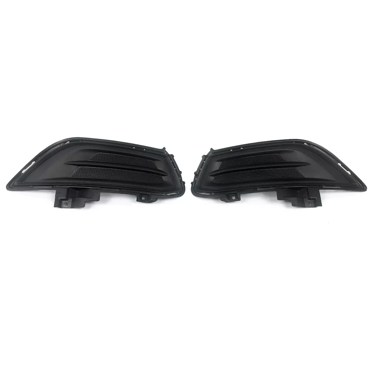 Fog Lamp Cover Frame Fit For Ford Fusion 2013 2014 2015 2016 2017 Front Bumper Insert Fog Light Lamp Covers Left Right A Pair - view 4