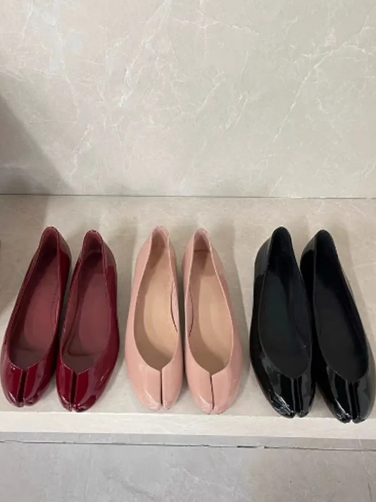 ruyan-vuicr-women's-ballet-flat-shoes-pigtoe-split-toe-slipon-flats-low-heel-soft-leather-casual-fashion-single-shoes