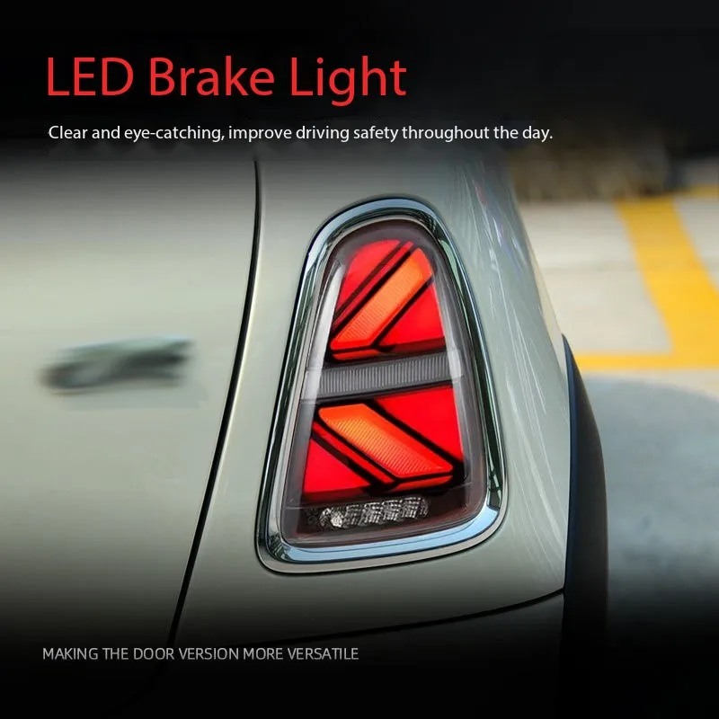 

Car Tail Lamp Modified LED Taillamp Taillight Daytime Running Lights Brake Lights Turn Signal For BMW MINI R56 R59 2007-2013
