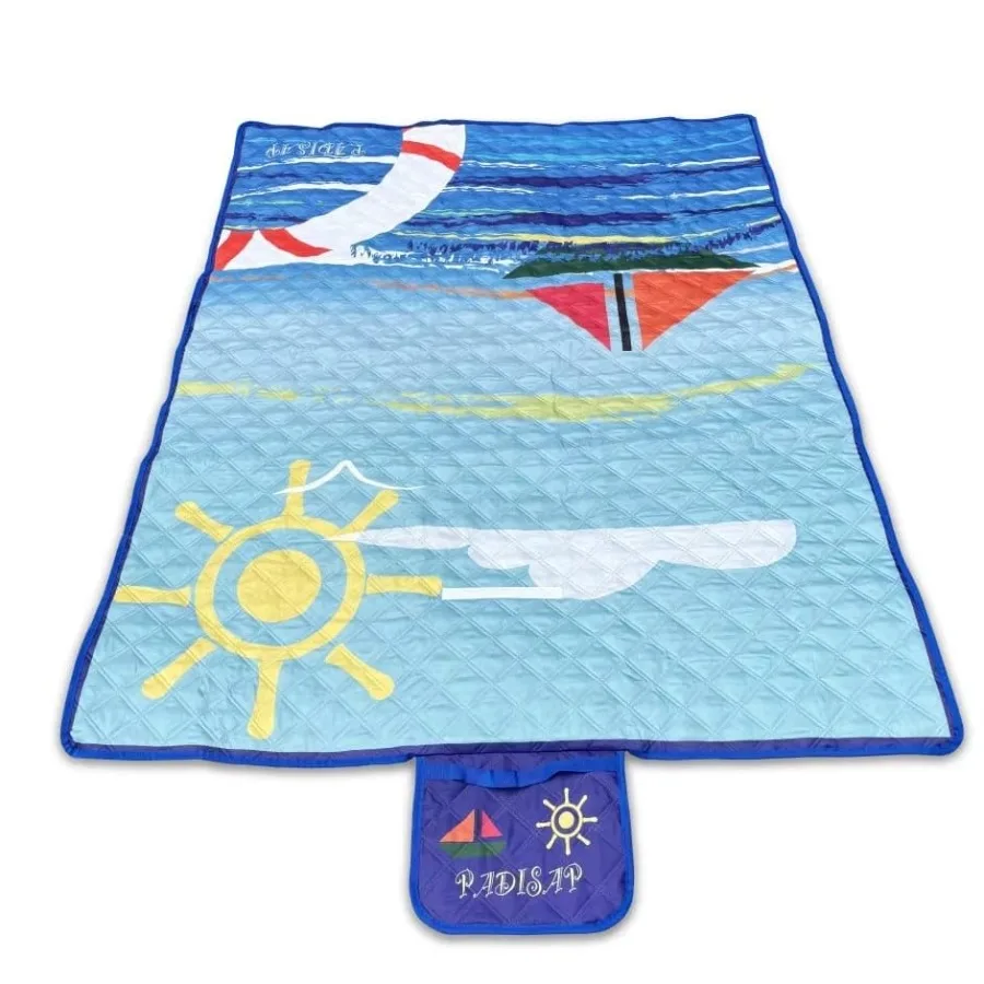 

Beach Blanket MAT Sports and Outdoors›Outdoor Recreation›Camping and Hiking›Sleeping Bags and Camp Bedding›Blankets