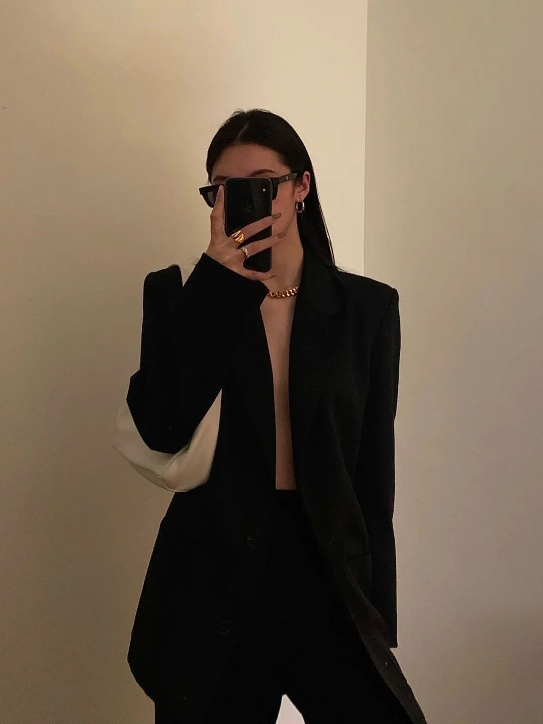 

Ele Bla женский костюмный топ, повседневный дизайн, Sensation, весна-осень, новый Sle Faionable Commute Sle Long Sve