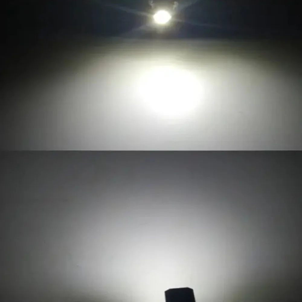 2PCS LED Angel Eyes Halo Ring Marker Light White Bulb For BMW 1 5 6 7 Series X3 X5 E39 E53 E60 E63 E64 E65 E66 E83 E87 6000K