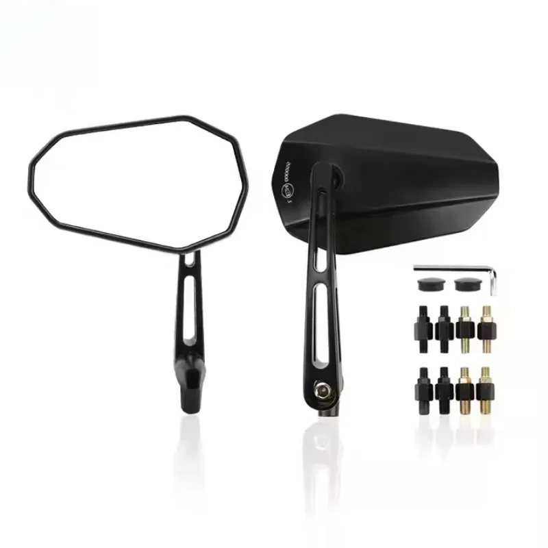 

For kawasaki Z900 Z1000 Z800 Z750 Z650 Z300 Z250 Z125 650R ER6N ER6F ER5 Universal Motorcycle Mirror CNC Side Rearview Modified