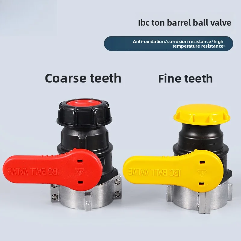

Шаровой клапан DN50, 1000 л, IBC, тоннистое ведро, пластиковый алюминиевый сплав, встроенный фитинг клапана, набор дроссельных клапанов, порт переключателя ведра