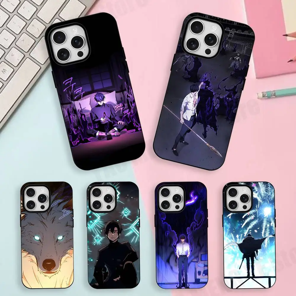 

Specter Return Manhwa Frosted Soft For Phone Case For Iphone 11,12,13,14,15,16,17 Pro Max XS Wireless Charge Magnetic Cover