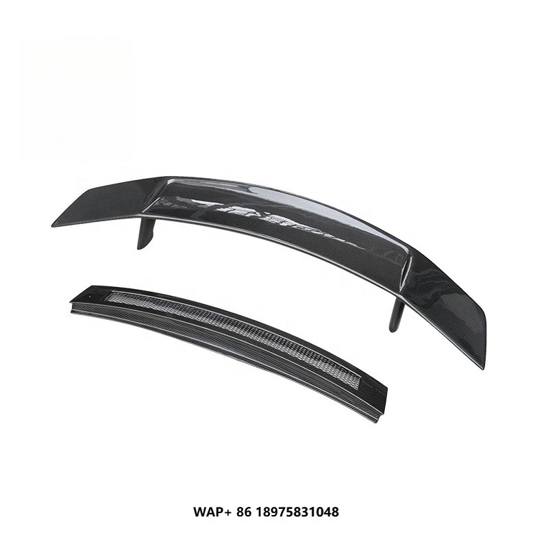 

For 2008-2015 R8 Vors Style Dry Carbon Fiber Rear Trunk Spoiler Wing