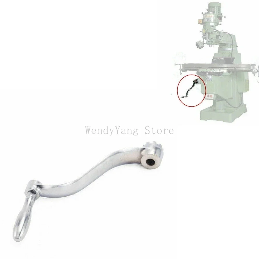 

Milling Machine Elevating Knee Crank Original Handle for Bridgeport Part M114501 Mill CNC Milling Machine