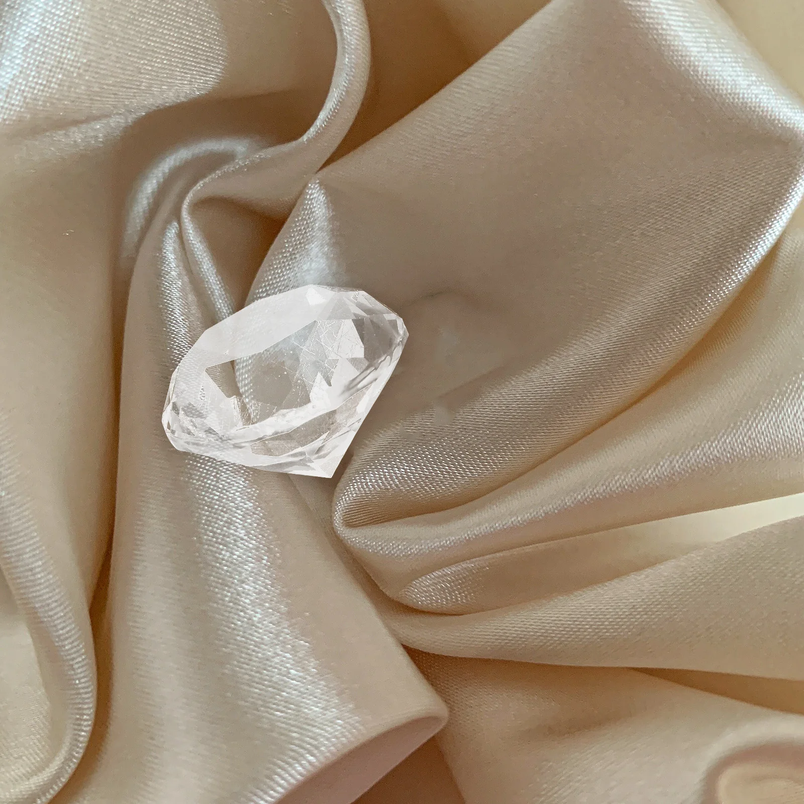 4 قطعة الحلي الماس الزجاجي الشفاف فو كريستال لطاولة الزفاف محور زهرية حشو سطح المكتب الديكور حفلة المنزل #1